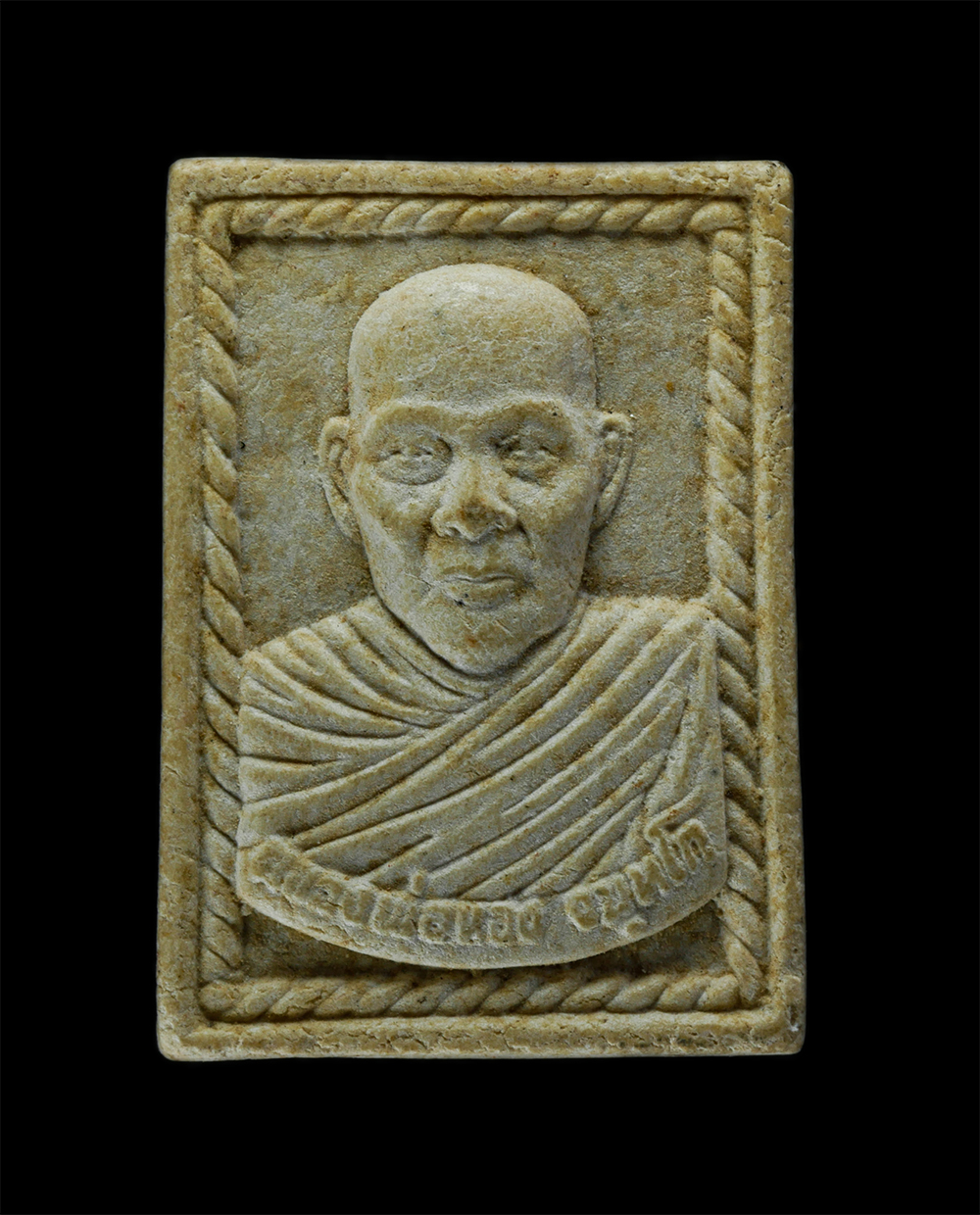 23Jul24 (61)p.jpg - พระผงรูปเหมือนหลวงพ่อทอง จันทโก วัด12ธันวาราม (วัดหัวลำภูทอง) ต.บางปู่ใหม่ อ.เมือง จ.สมุทรปราการ หลังยันต์พระเจ้าห้าพระองค์ เนื้อผงพุทธคุณ ผงว่าน พระเ [..] | https://kamulet.in.th